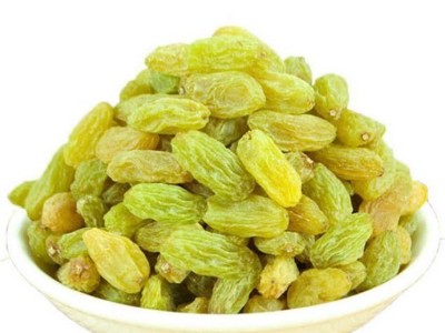 2022新货新疆吐鲁番中绿葡萄干提子干蜜饯零食孕妇包邮图2