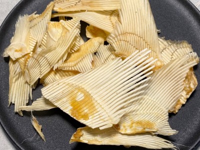 批发大量现货鲨鱼骨无漂白小翅骨鲨鱼软骨干货海鲜海味海产品500g图3