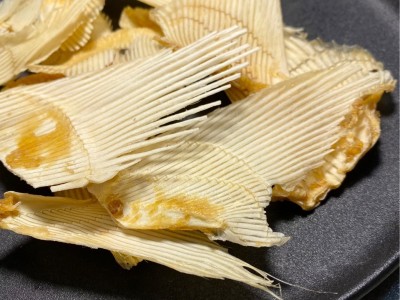批发大量现货鲨鱼骨无漂白小翅骨鲨鱼软骨干货海鲜海味海产品500g图4