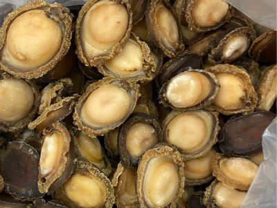 5头8头10头12头澳洲鲍鱼干货南非鲍鱼网鲍干鲍酒店餐饮用鲍鱼500g图2
