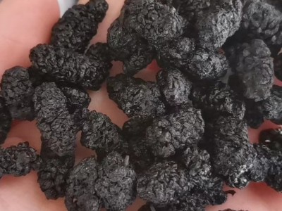 散装桑葚子免洗桑葚干桑葚干多规格桑椹批发黑桑葚不用洗桑葚图3
