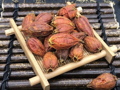 栀子500克黄栀子果山栀子红栀子果上色食中药材泡水用茶免费磨粉图3
