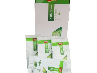 洪湖源头厂家有机荷叶茶洪湖特产水乡茶叶无糖养生茶浓香荷叶茶图2