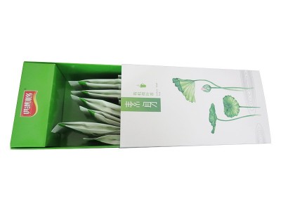 洪湖源头厂家有机荷叶茶洪湖特产水乡茶叶无糖养生茶浓香荷叶茶图3