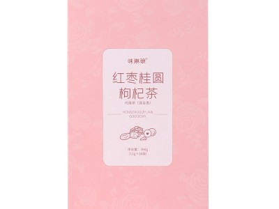 枸杞红枣桂圆茶 养生茶 组合花茶12克30袋轻养生活 直销一件代发图5