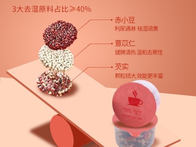 赤小豆薏米茶小罐去湿气茨实栀子 茯苓 苦荞茶枸杞橘皮桑叶养生茶图3