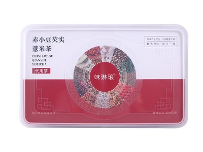 赤小豆薏米茶小罐去湿气茨实栀子 茯苓 苦荞茶枸杞橘皮桑叶养生茶图5