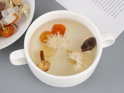 现货胖大海菊花茶盒装150g 胖大海菊花组合花茶 花茶批发图2