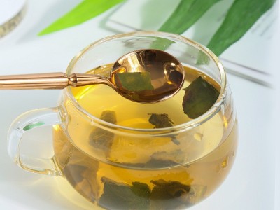 荷叶茶 罐装花草茶荷叶颗粒袋泡养生花茶微山湖荷叶干150克泡茶图2