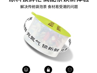 14款独立小罐组合养生花草茶批发小罐茶伴手礼菊花决明子红参黄芪图5