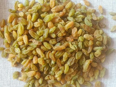 新疆特产吐鲁番500g绿葡萄干 休闲零食散装免洗无籽葡萄干批发图4
