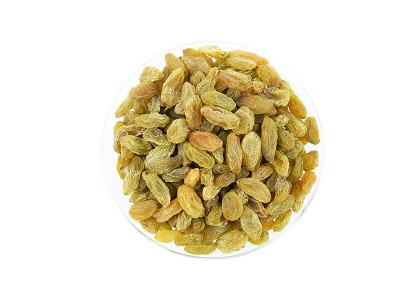 新疆特产吐鲁番500g绿葡萄干 休闲零食散装免洗无籽葡萄干批发图1