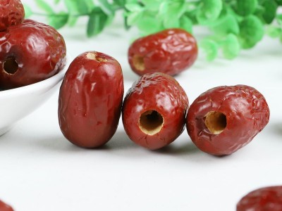 新疆若羌灰枣 熬粥煲汤去核免洗红枣 开袋即食零食红枣500g/袋图2