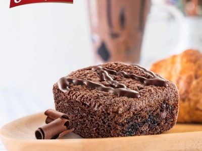 法国进口JACQUET/雅乐可巧克力布朗尼蛋糕 休闲点心糕点150g*12盒图2
