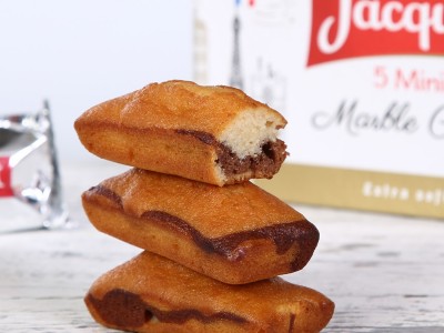 法国进口JACQUET/雅乐可巧克力布朗尼蛋糕 休闲点心糕点150g*12盒图4