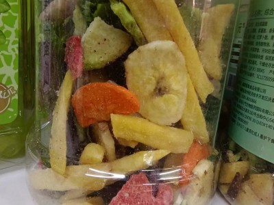 元气简餐综合果蔬脆片500g水果干蔬菜干果蔬混合装草莓脆儿童零食图2