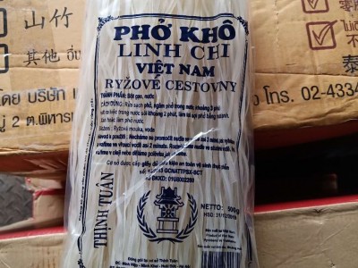 越南干河粉整箱500g×40袋美味进口Pho Kho Linh Chi米粉牛河汤粉图3