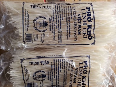 越南干河粉整箱500g×40袋美味进口Pho Kho Linh Chi米粉牛河汤粉图4
