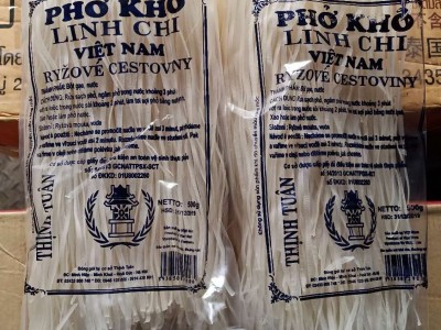 越南干河粉整箱500g×40袋美味进口Pho Kho Linh Chi米粉牛河汤粉图5