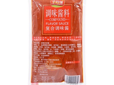 金佰滋1kg调味酱炒菜调味料酱烤牛肉烤羊肉串烧烤酱图3