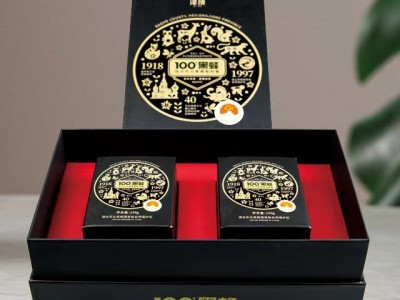 泽饶黑蜂百+椴树蜜礼盒图3