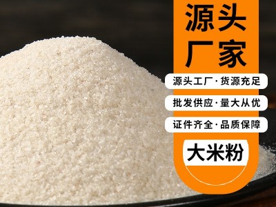 醇香细腻大米粉 现货供应 量大从优 熟大米粉营养好吸收图5