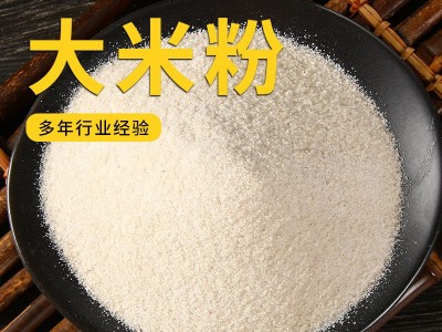 醇香细腻大米粉 现货供应 量大从优 熟大米粉营养好吸收图3