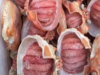 东港海鲜 蟹宝 蟹腿肉规格 50克 70克 20箱起发货图3
