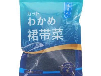海匠人海藻 烘干裙带菜 一件代发 100克/袋 2袋起拍图5