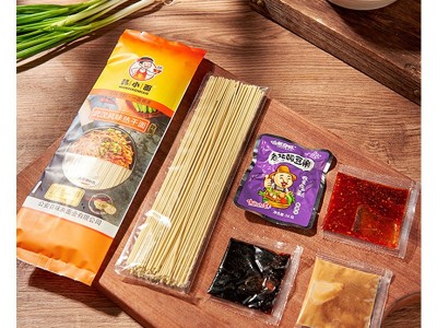 【韩小面】热干面武汉特色传统风味小吃地道干拌面懒人速食碱水图5