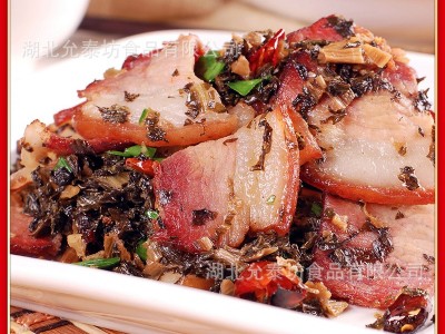 厂家供应农家腊肉年货酱油肉 腌制风味散装酱油五花肉图4