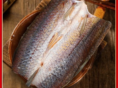 农家风味袋装鲜冻腊鱼干 淡水生鲜水产生腌鱼块图4