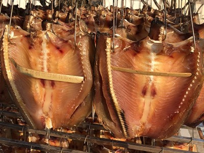 农家风味袋装鲜冻腊鱼干 淡水生鲜水产生腌鱼块图2