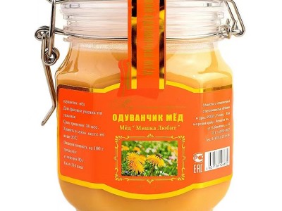 【俄罗斯 蒲公英蜜 1kg】源厂家批发、蜂择源、俄罗斯进口、喜蜜图5