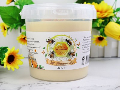 【俄罗斯椴树蜜 1kg/1.25kg】源厂家批发、俄罗斯进口、纯天然图3