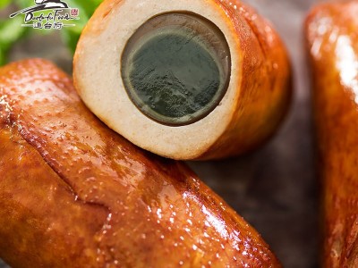 道台府 松花鸡腿400g 五香肉卷肠哈尔滨特色副食东北熏酱熟食小吃图4