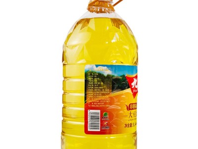 九三非转基因一级大豆油5L/桶 家用餐饮大豆油 烘焙煎炒烹炸图4
