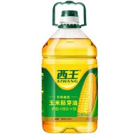 （新日期）西王玉米油4L/桶 家用玉米油 煎炒烹炸包邮