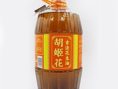 胡姬花古法花生油4升图2