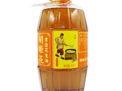 胡姬花古法花生油4升图5