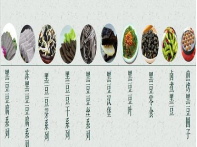 黑豆西施 黑豆类特色产品加盟招商图5
