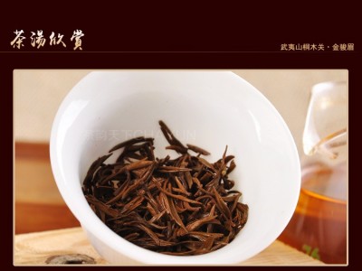 金骏眉红茶 茶叶红茶礼盒装 武夷山金俊眉春茶正山小种500g散装图4
