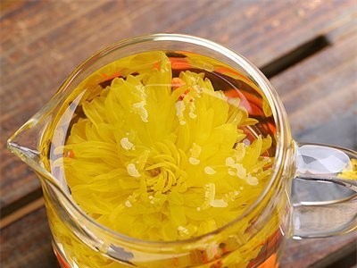 菊花茶花草茶罐装金丝皇菊去火一朵一杯中药材图5
