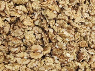 远东边贸 185头路仁天然产品手剥核桃香甜可口散装食品可商检出口图5