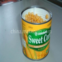 甜玉米罐头