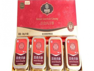 供应和善堂 礼盒 即食西洋参即食西洋参图2