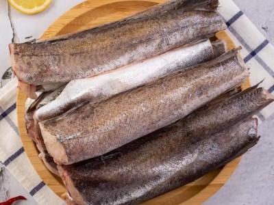 深海鳕鱼批发 5公斤/箱 厂家直供 去头处理 个头均匀 洋滋味 深海鱼  1箱起批图4
