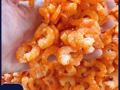 即食新鲜海米 散装称重 金钩小虾干 海味特产 海中润定制  1斤起批图2