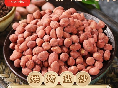 【老乡专属】真空款500g袋装盐爆花生米烘烤炒制沈阳春红食品厂家图3