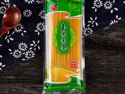 玉米面条批发东北特产黄面粗粮面火锅麻辣烫面代餐早餐食品250g图2